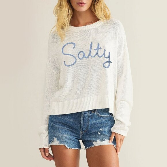 moon & madison Sweaters - *NEW* Moon & Madison Salty Sweatshirt